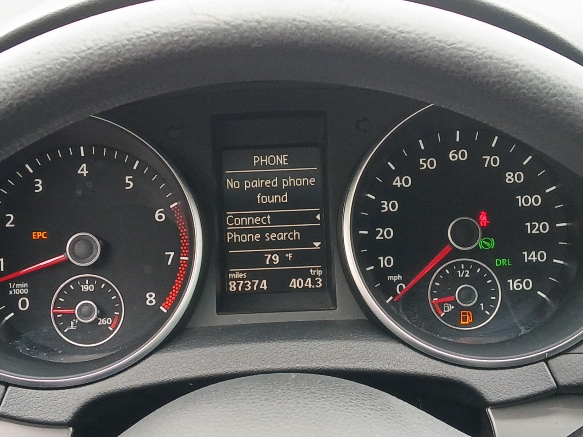 2012 Volkswagen Golf 2.5L 4-Door