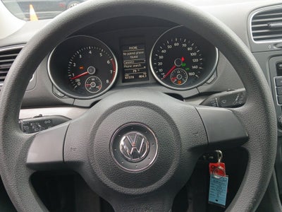 2012 Volkswagen Golf 2.5L 4-Door