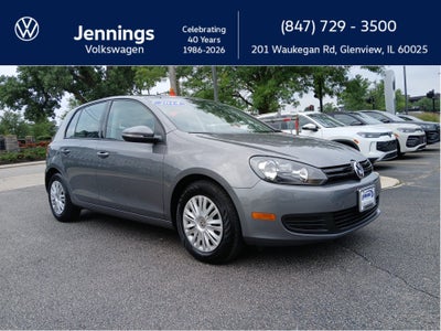 2014 Volkswagen Golf 2.5L