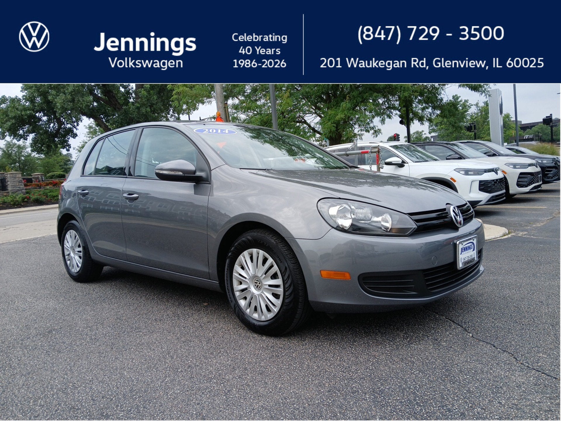 2014 Volkswagen Golf 2.5L