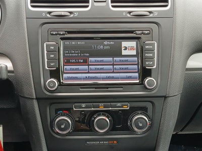 2014 Volkswagen Golf 2.5L