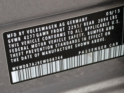2014 Volkswagen Golf 2.5L
