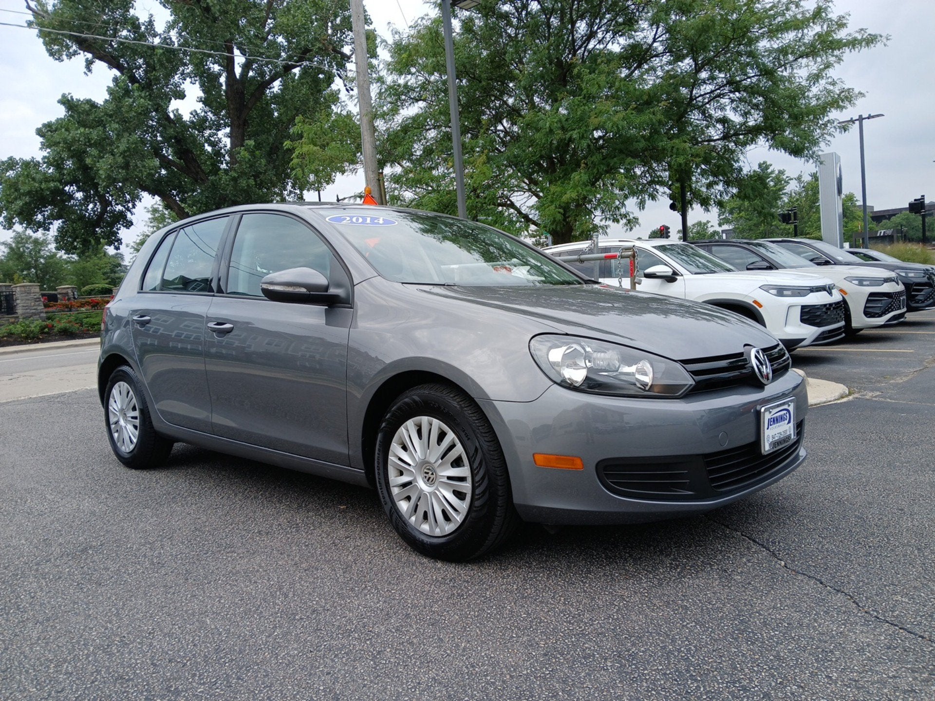 2014 Volkswagen Golf 2.5L