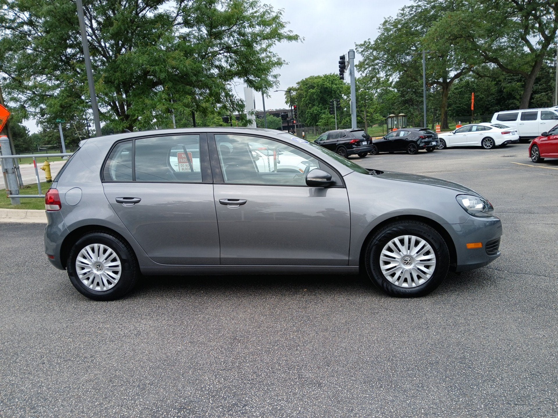 2014 Volkswagen Golf 2.5L