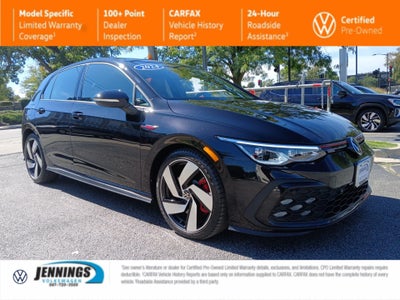 2024 Volkswagen Golf GTI 2.0T S