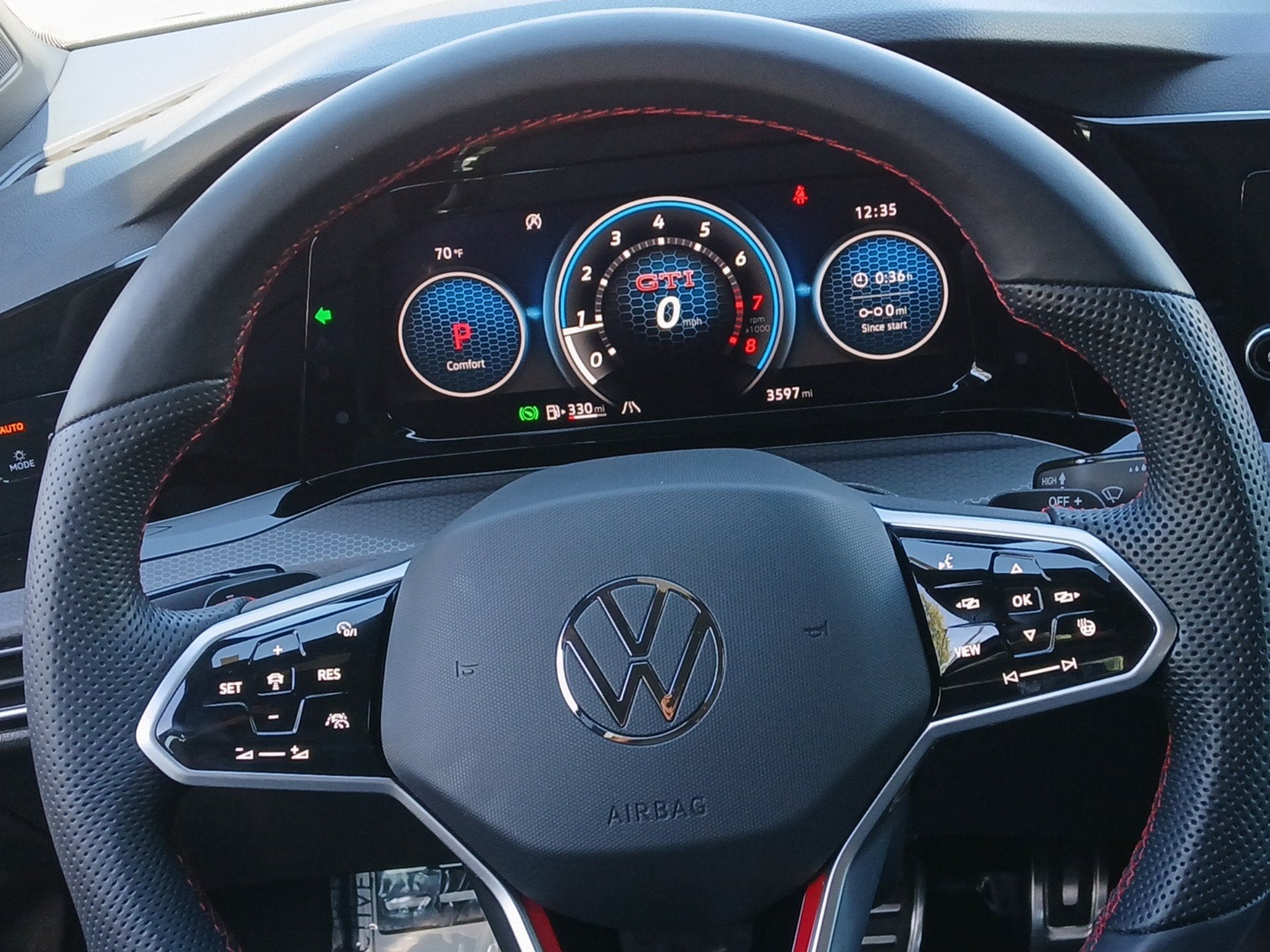 2024 Volkswagen Golf GTI 2.0T S