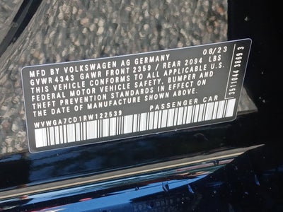 2024 Volkswagen Golf GTI 2.0T S
