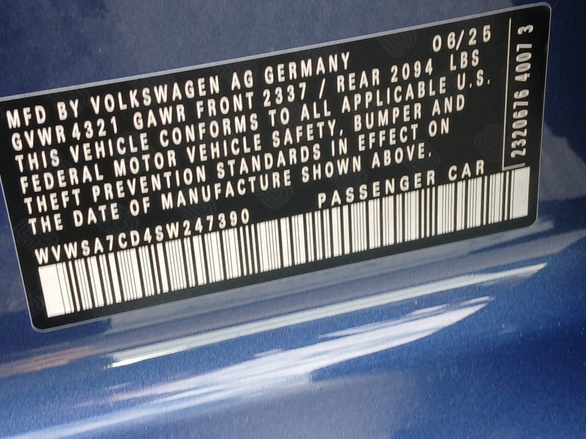 2025 Volkswagen Golf GTI SE