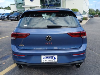2025 Volkswagen Golf GTI SE
