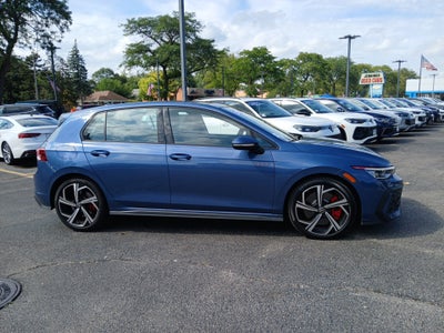 2025 Volkswagen Golf GTI SE