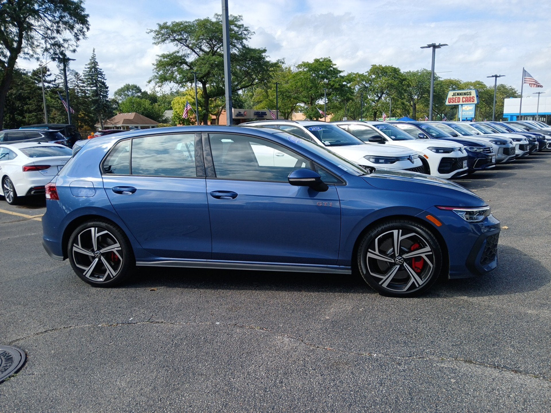 2025 Volkswagen Golf GTI SE