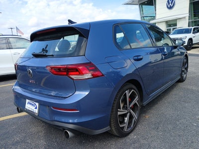 2025 Volkswagen Golf GTI SE