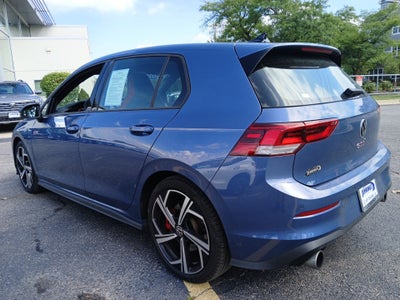 2025 Volkswagen Golf GTI SE