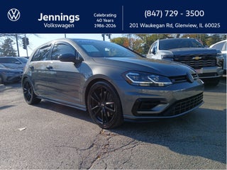 2019 Volkswagen Golf R NA