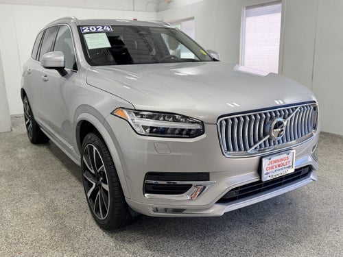 2024 Volvo XC90 B6 Ultimate Bright Theme 6-Seater