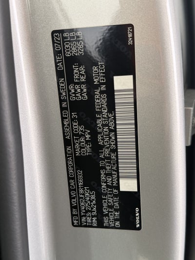 2024 Volvo XC90 B6 Ultimate Bright Theme 6-Seater