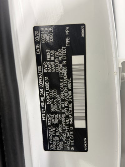 2020 Volvo XC90 Inscription