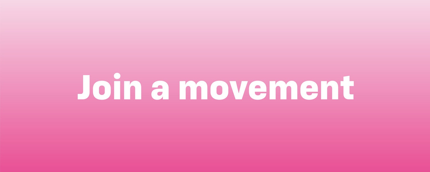 Join A Movement logo | Chevrolet Making Strides Against Breast Cancer | Jennings Chevrolet in glenview IL
