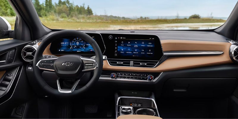 2026 Chevy Equinox Interior