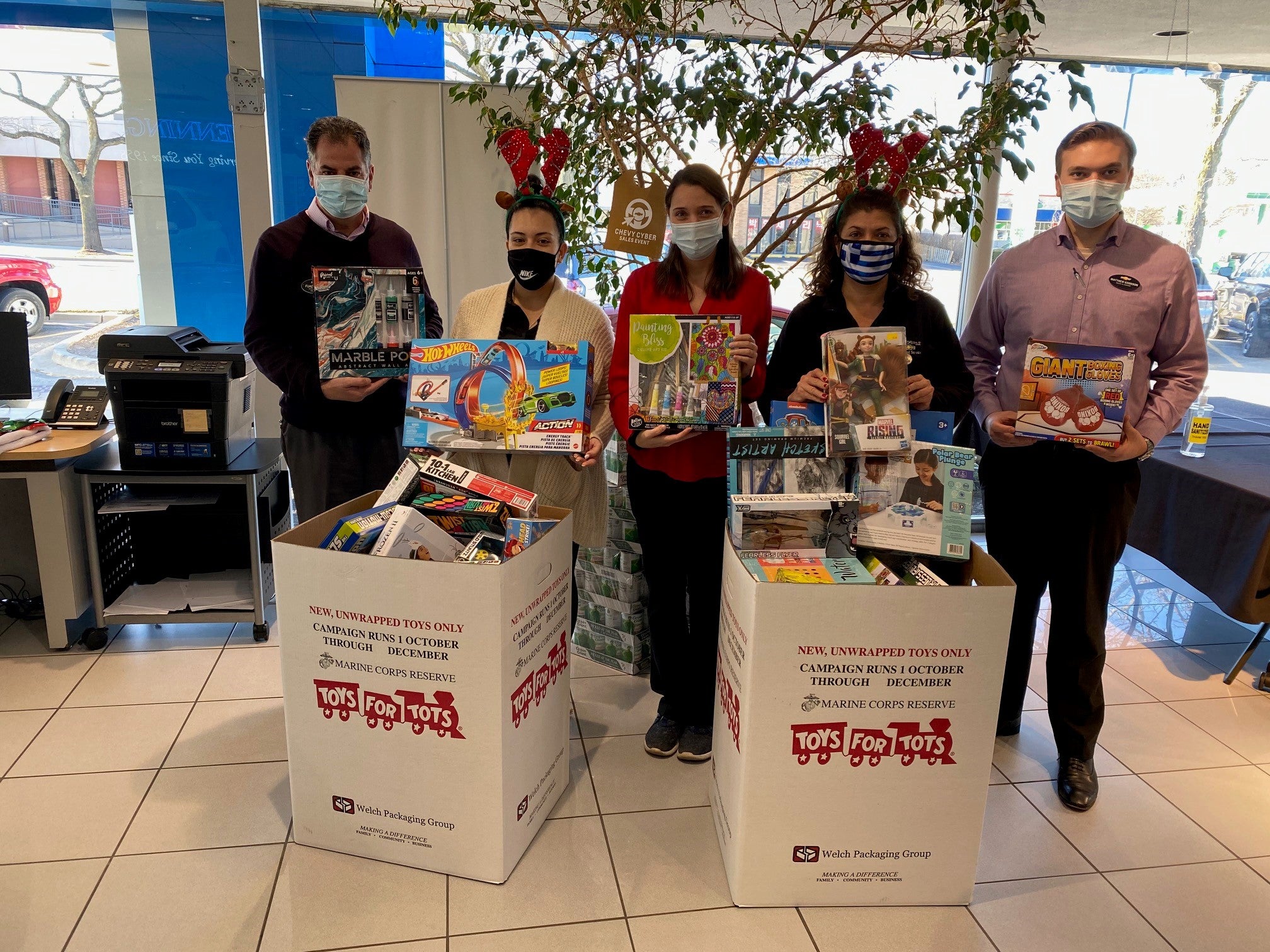 Jennings Toys for Tots