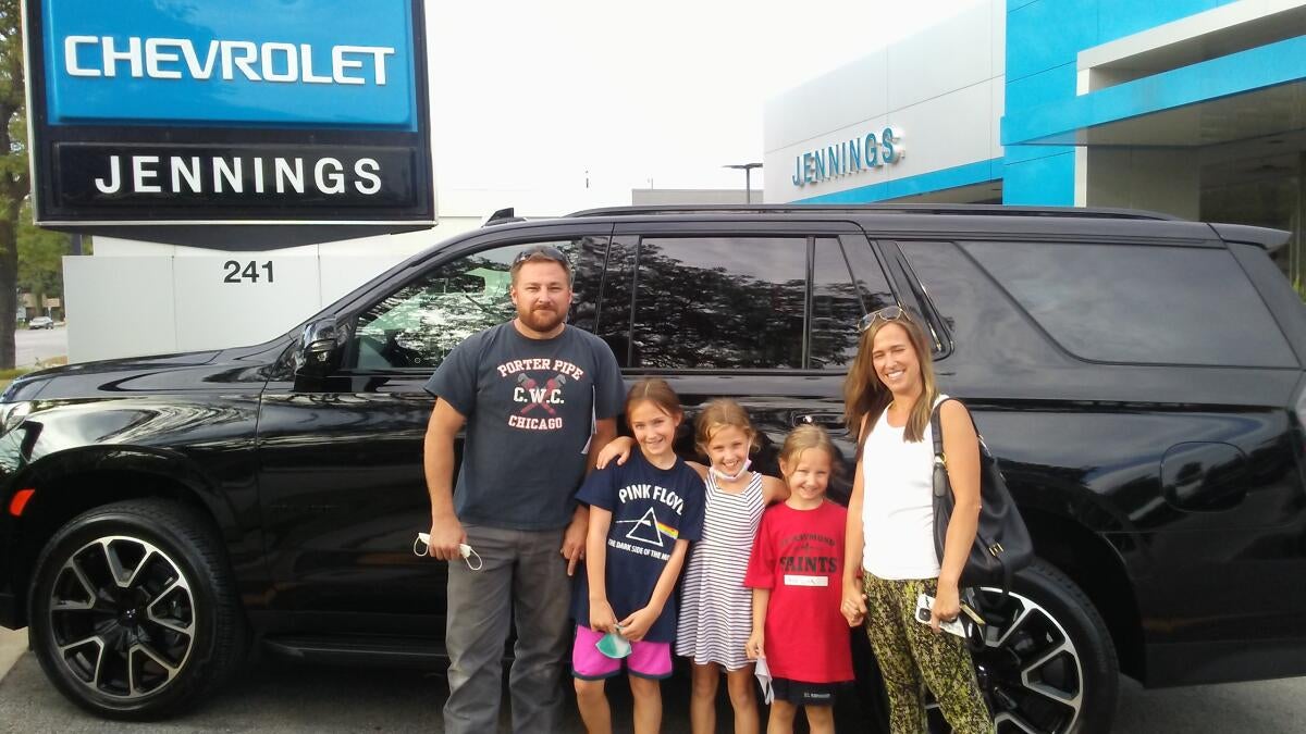 Jennings Chevrolet in glenview IL