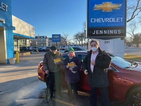 Jennings Chevrolet in glenview IL