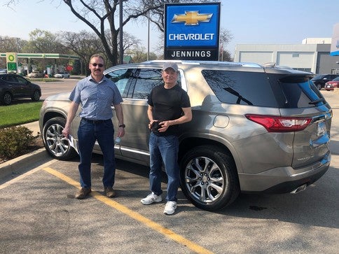 Jennings Chevrolet in glenview IL