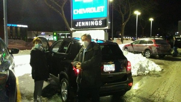 Jennings Chevrolet in glenview IL