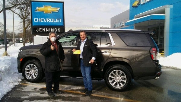 Jennings Chevrolet in glenview IL