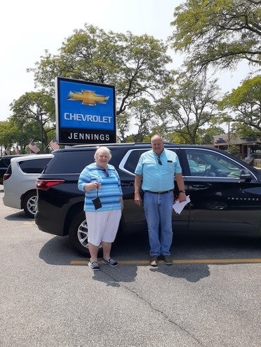 Jennings Chevrolet in glenview IL