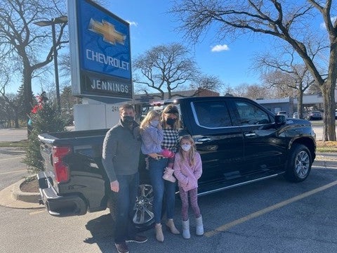 Jennings Chevrolet in glenview IL