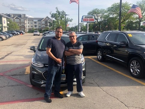 Jennings Chevrolet in glenview IL