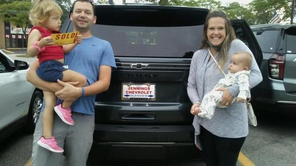 Jennings Chevrolet in glenview IL