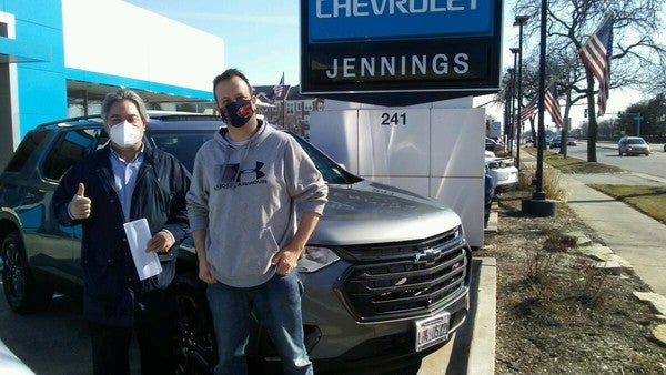 Jennings Chevrolet in glenview IL