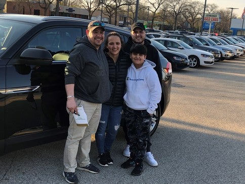 Jennings Chevrolet in glenview IL