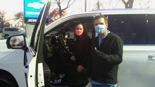 Jennings Chevrolet in glenview IL