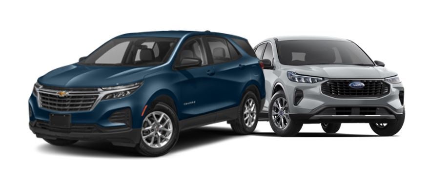 2023 Chevy Equinox vs. 2023 Ford Escape glenview, IL