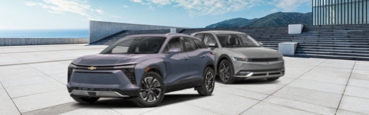 2024 Chevy Blazer EV VS. Hyundai IONIQ 5 glenview, IL