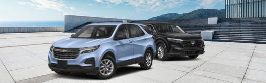 2024 Chevy Equinox VS. Honda CR-V glenview, IL