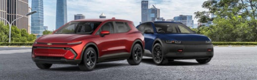 2025 Chevy Equinox EV vs. Hyundai Ioniq 5 glenview, IL