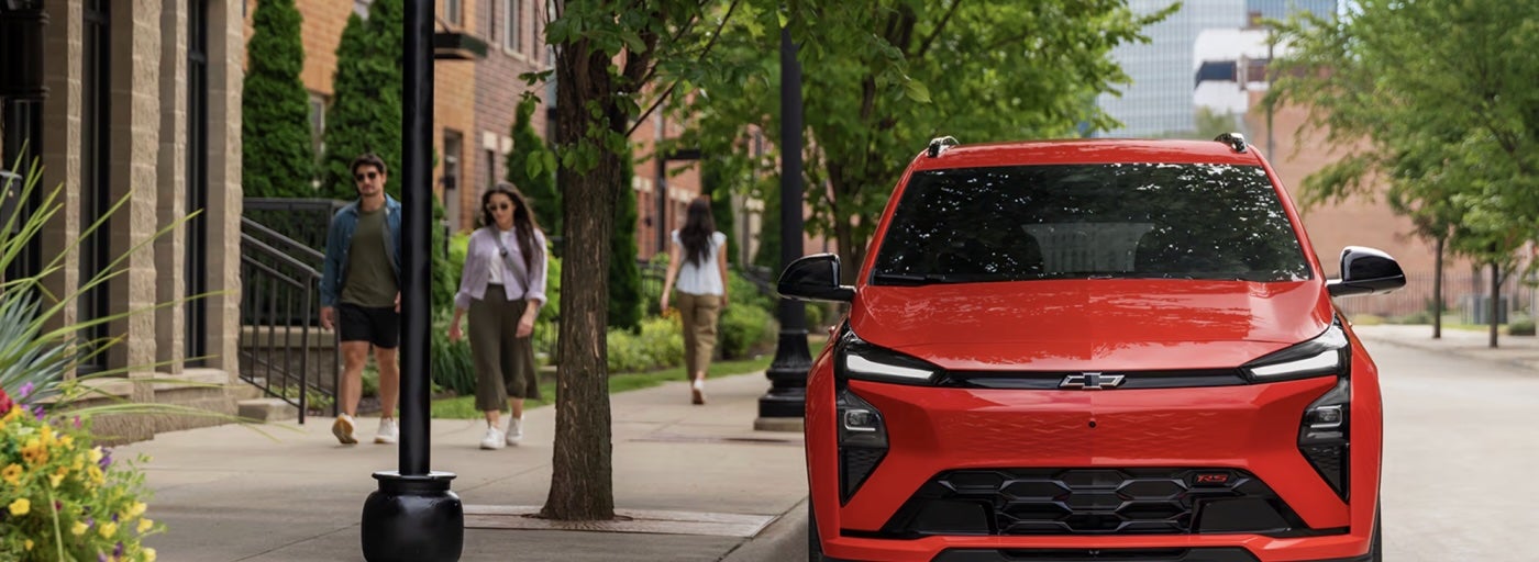 2026 Chevy Bolt EV