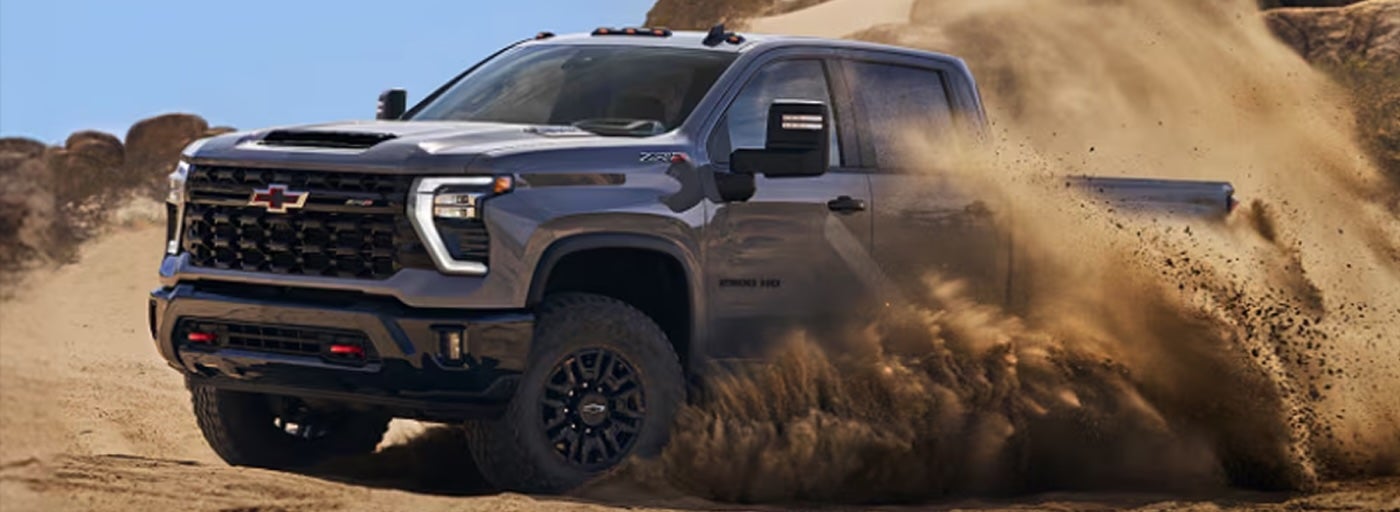 2026 Chevy Silverado 2500